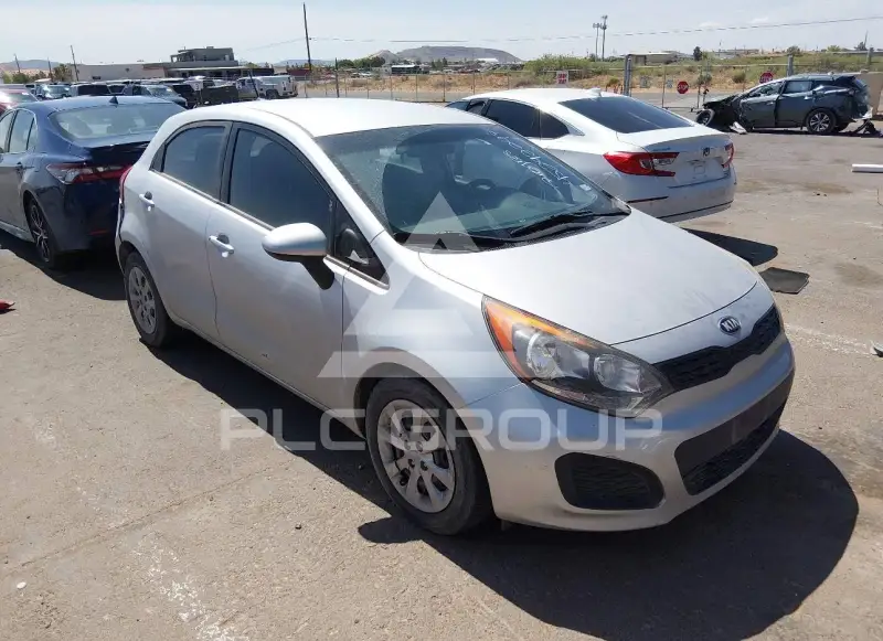 2014 KIA Rio фото