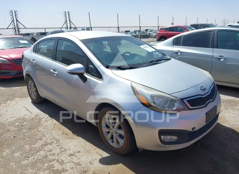 2014 KIA Rio фото