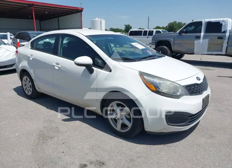 2014 KIA Rio фото