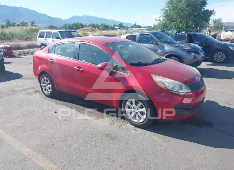 2014 KIA Rio фото