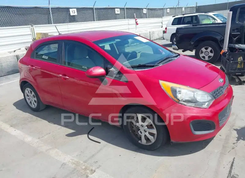 2014 KIA Rio фото
