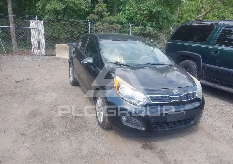 2014 KIA Rio photo