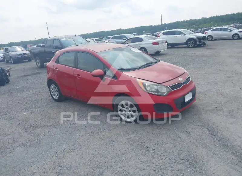 2014 KIA Rio фото