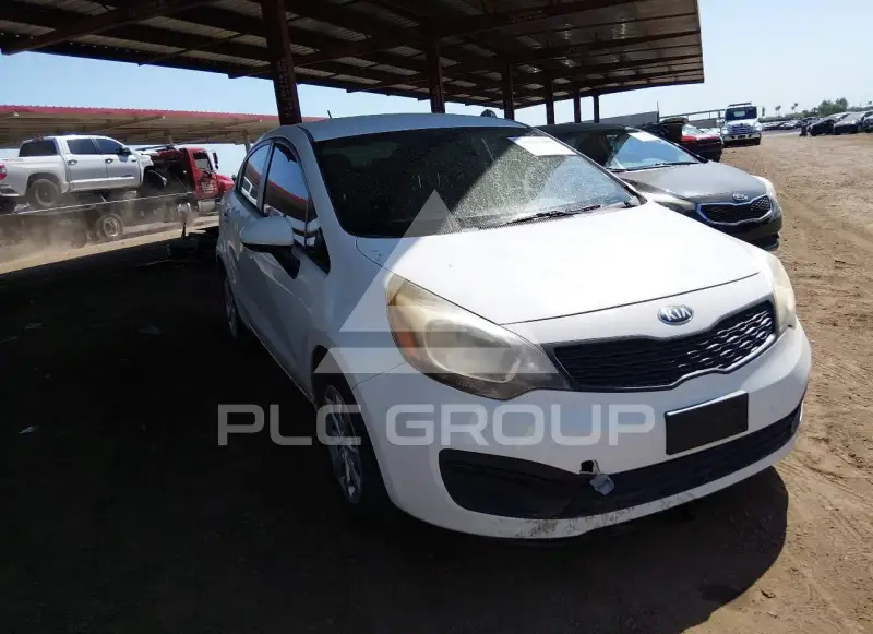 2014 KIA Rio фото