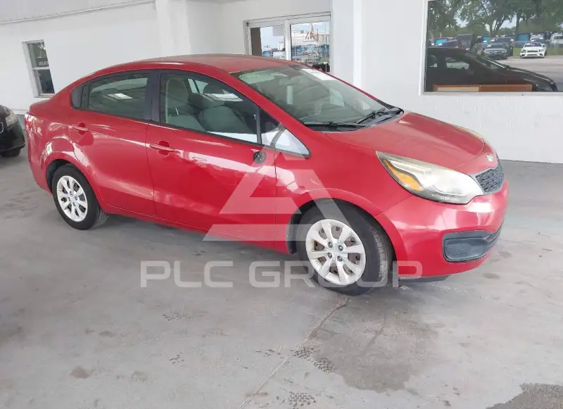 2014 KIA Rio фото