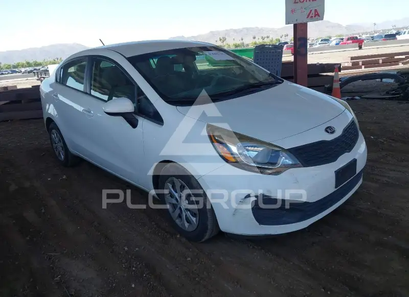 2014 KIA Rio фото