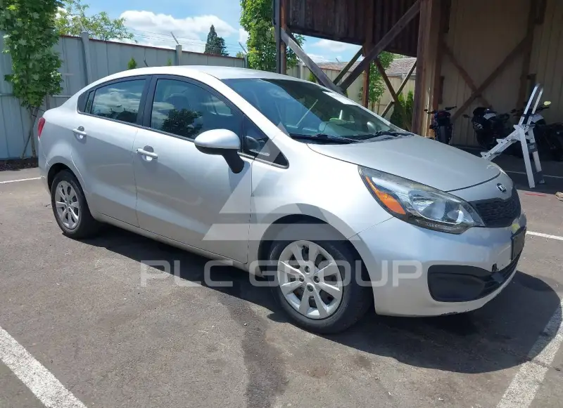 2014 KIA Rio фото