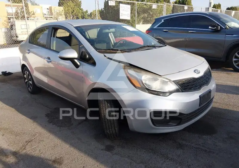 2014 KIA Rio фото