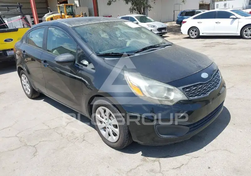 2014 KIA Rio фото