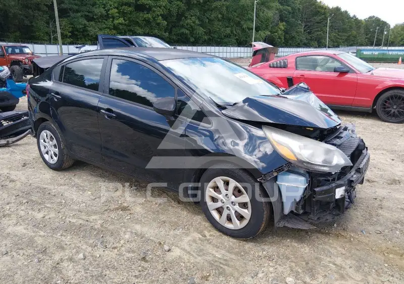 2014 KIA Rio фото