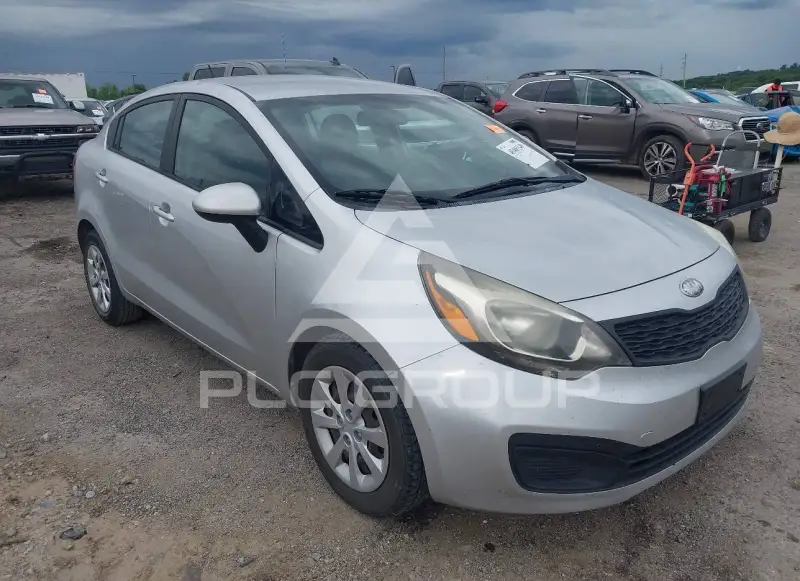 2014 KIA Rio фото