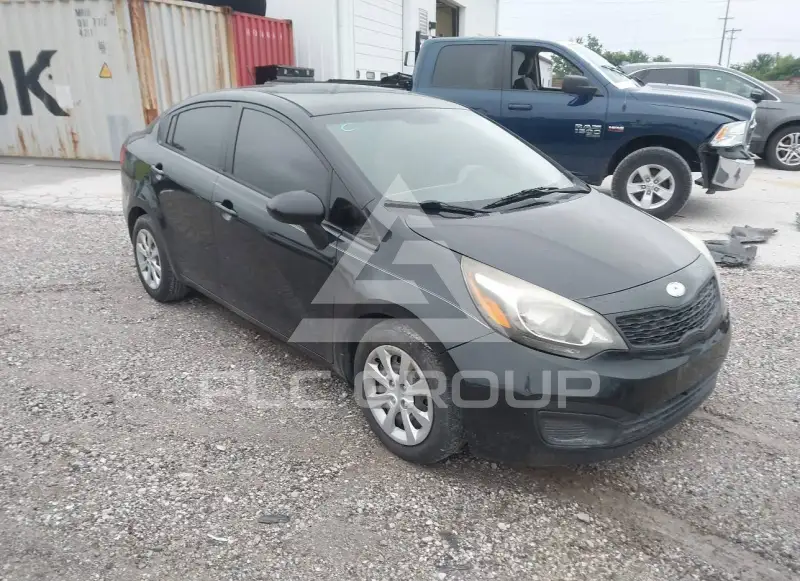 2014 KIA Rio photo