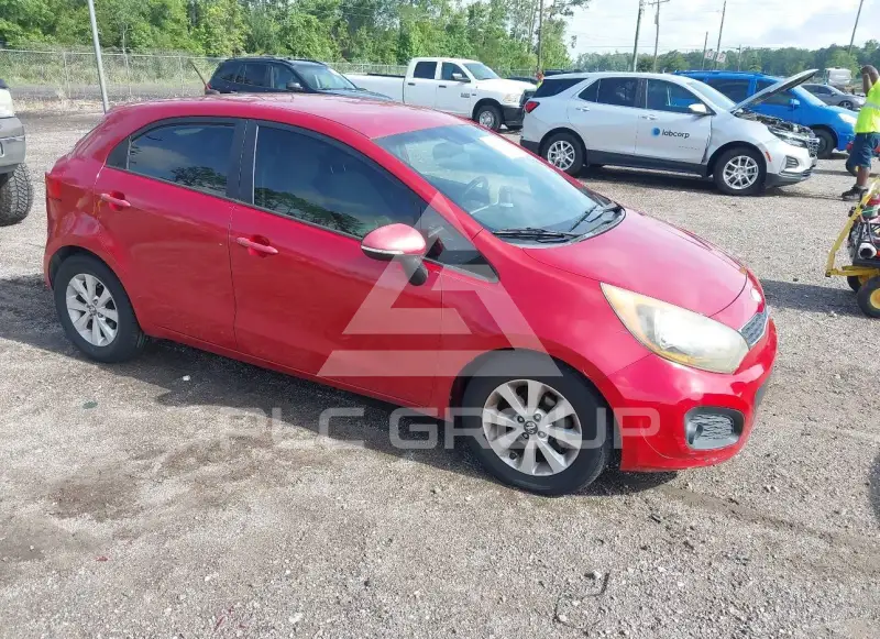 2014 KIA Rio photo