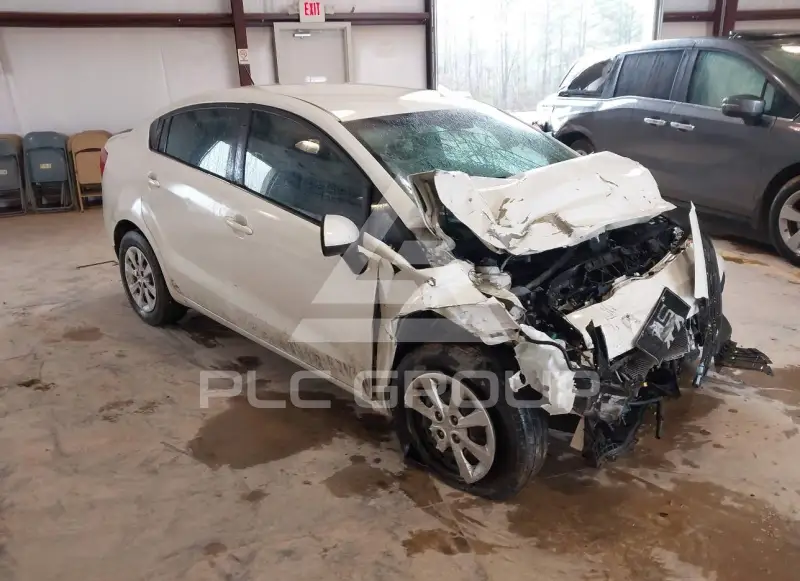 2014 KIA Rio фото