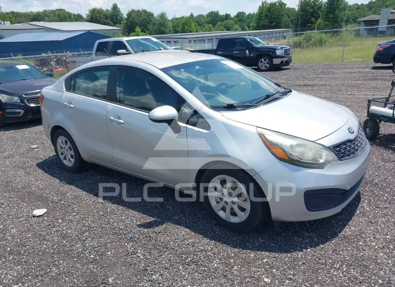 2014 KIA Rio фото