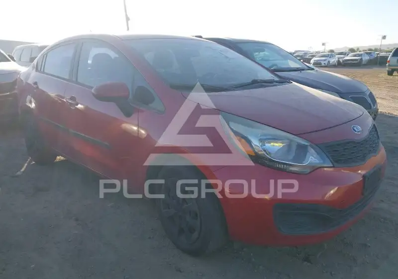 2014 KIA Rio photo