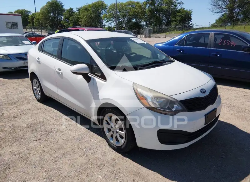 2014 KIA Rio фото