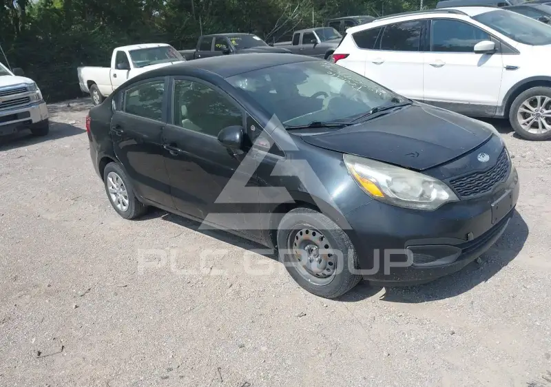 2014 KIA Rio фото