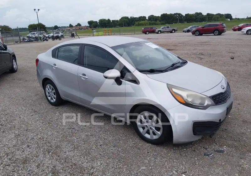 2014 KIA Rio фото