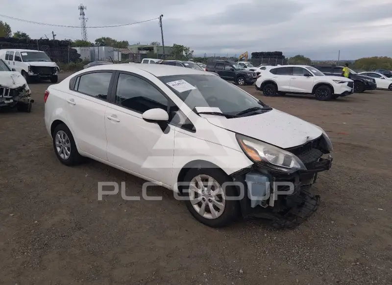 2014 KIA Rio photo