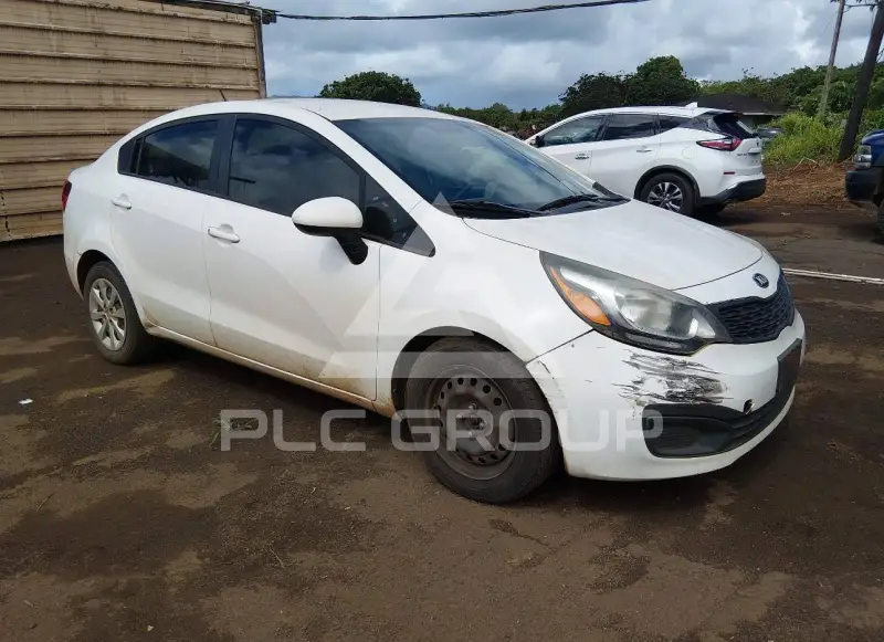2014 KIA Rio photo