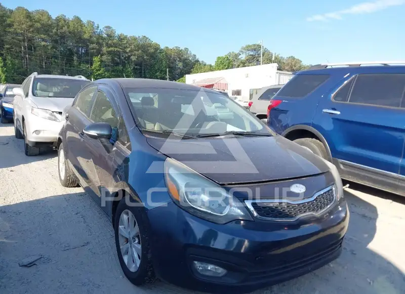 2014 KIA Rio фото