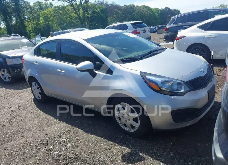 2014 KIA Rio фото