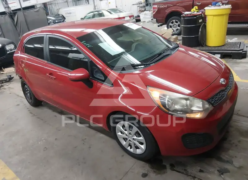 2014 KIA Rio фото