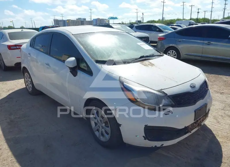 2014 KIA Rio фото