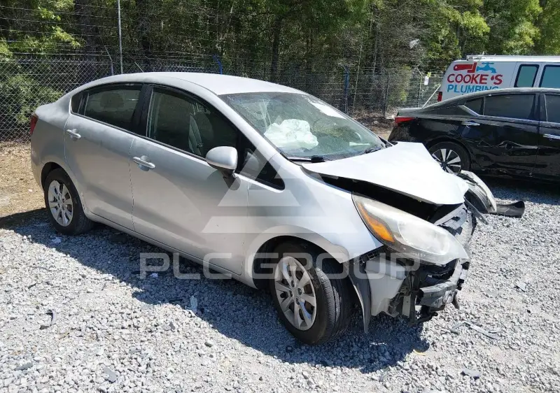 2014 KIA Rio photo