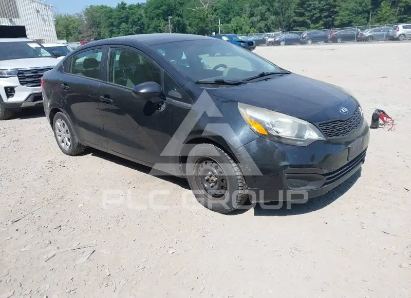 2014 KIA Rio фото