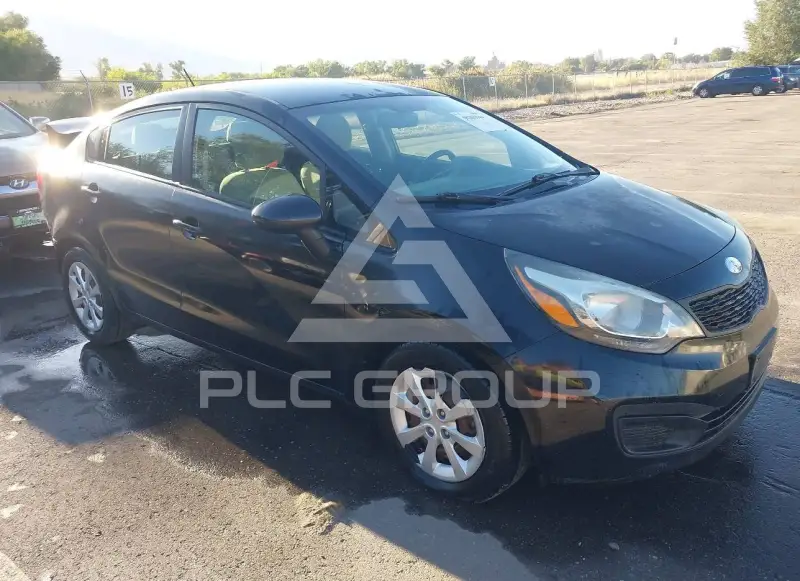 2014 KIA Rio фото
