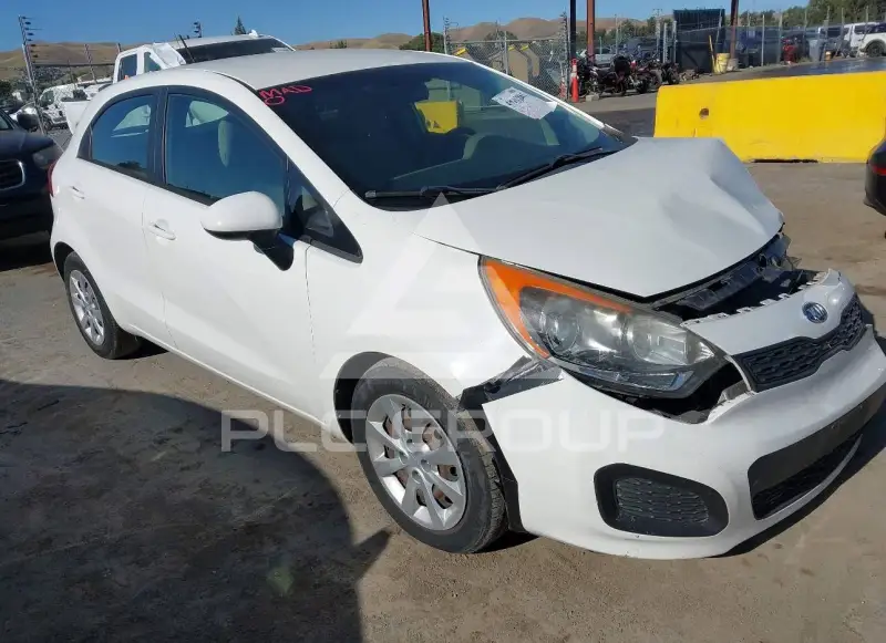 2014 KIA Rio фото