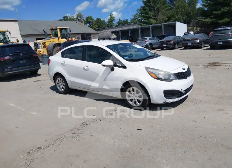 2014 KIA Rio фото