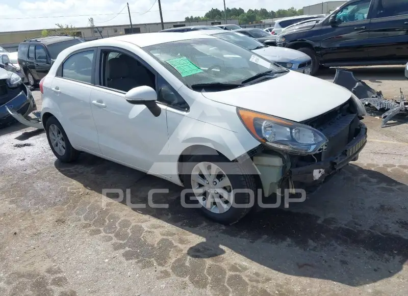 2014 KIA Rio фото