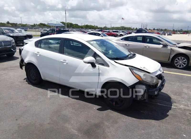 2014 KIA Rio photo