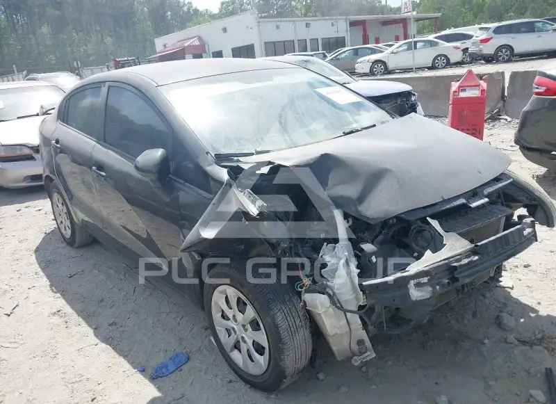 2014 KIA Rio фото