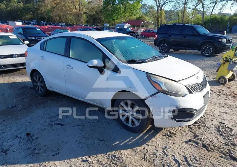2014 KIA Rio фото