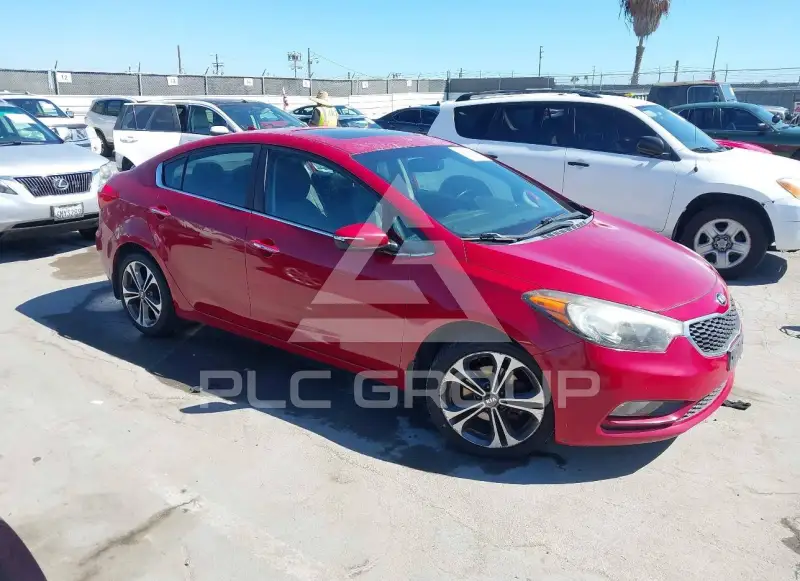 2014 KIA Forte фото