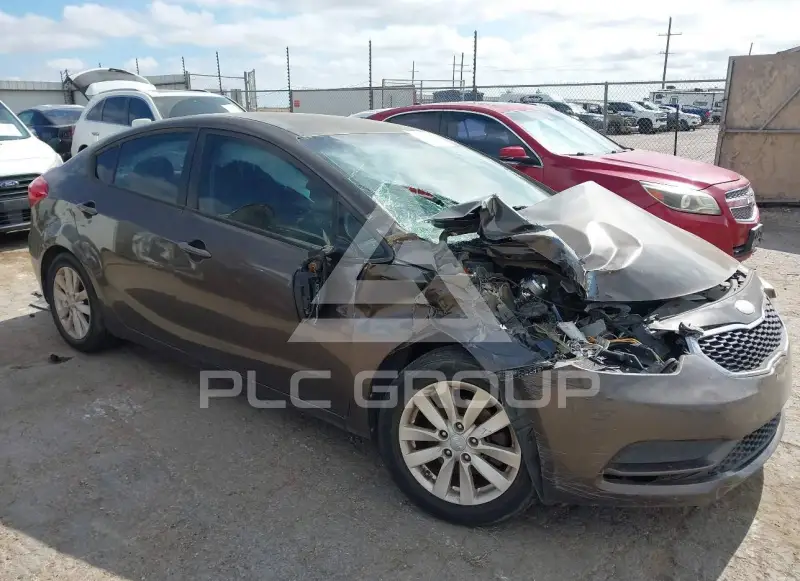 2014 KIA Forte фото