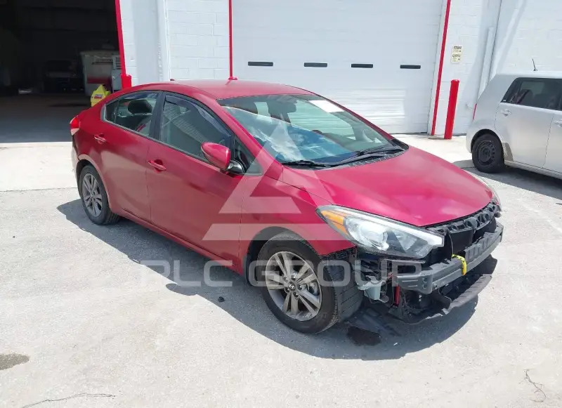 2014 KIA Forte фото