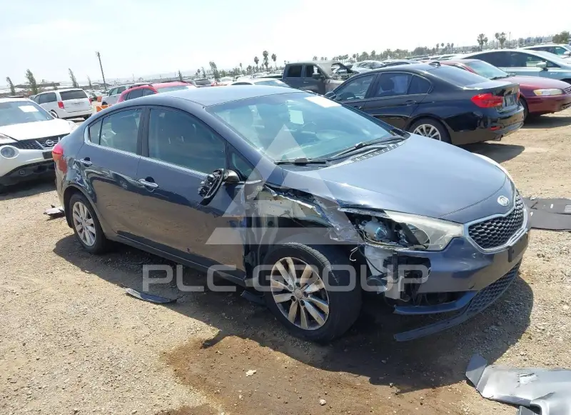2014 KIA Forte фото