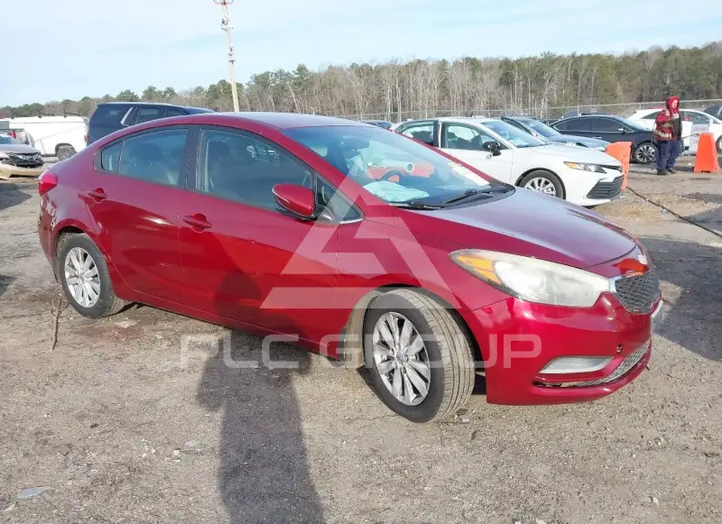 2014 KIA Forte фото