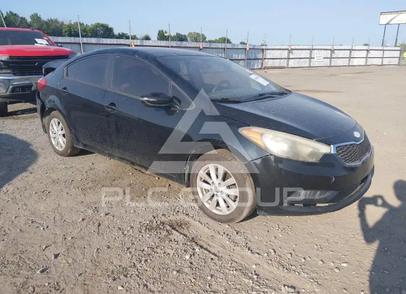 2014 KIA Forte фото