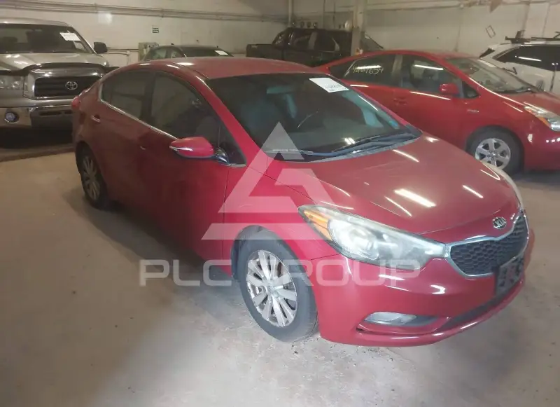 2014 KIA Forte фото