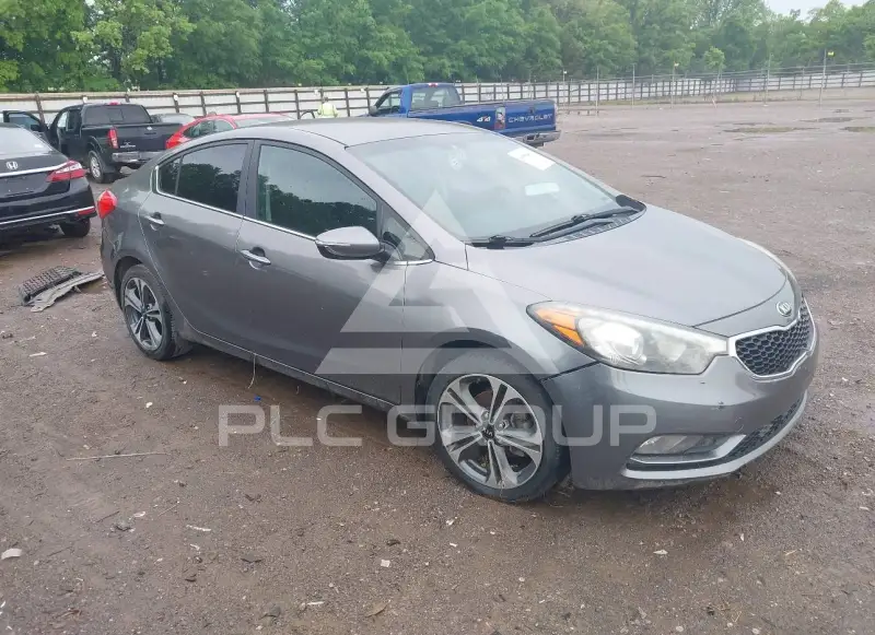 2014 KIA Forte фото