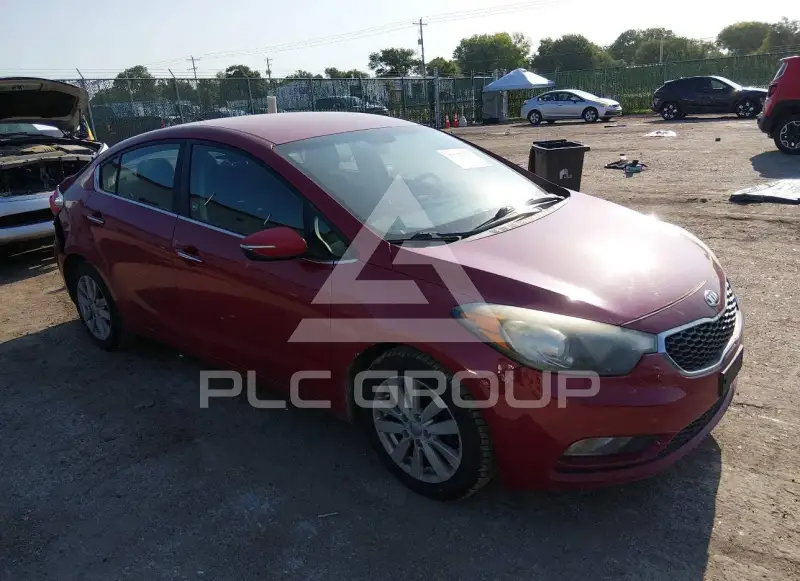 2014 KIA Forte фото
