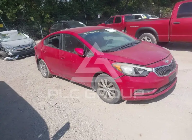 2014 KIA Forte photo