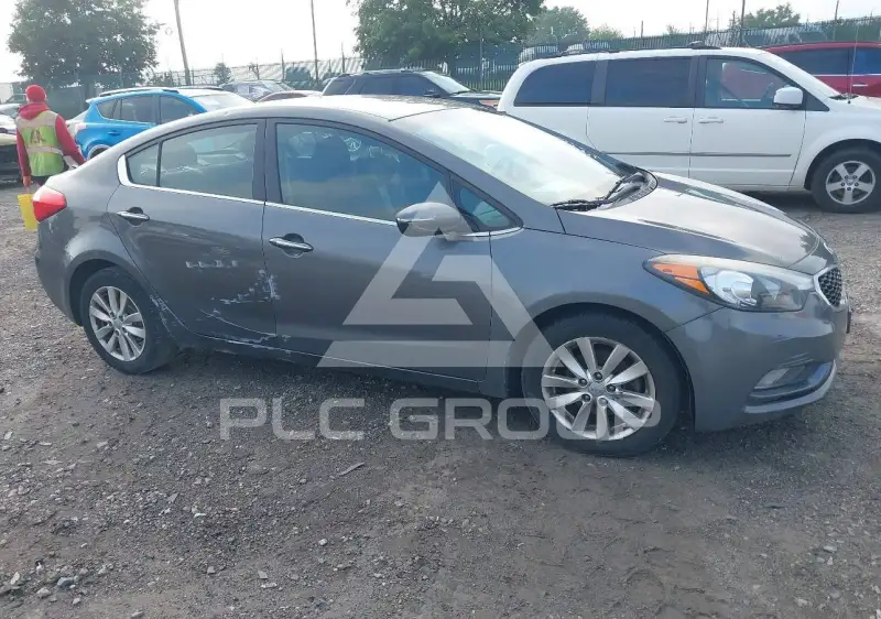2014 KIA Forte фото