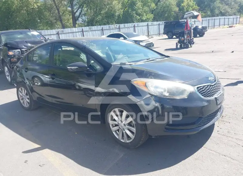 2014 KIA Forte фото
